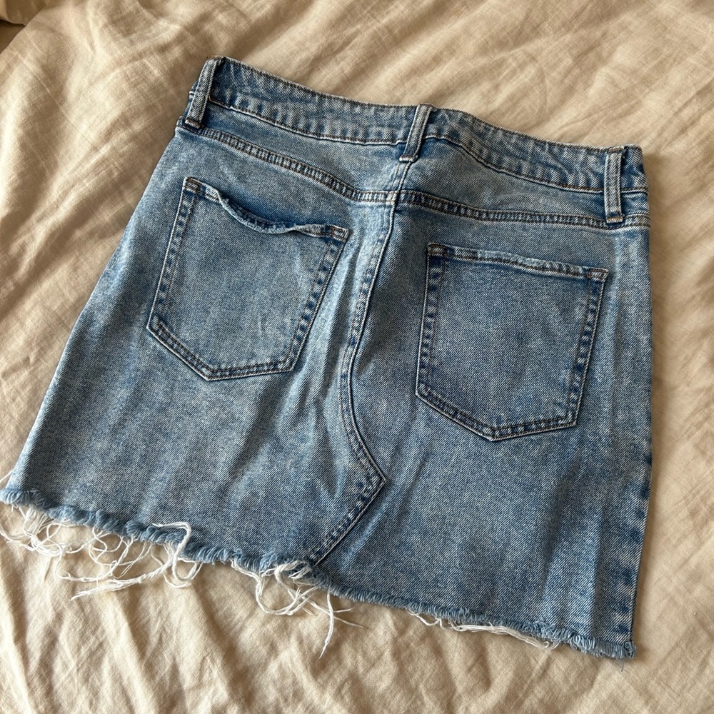 Jean Skirt